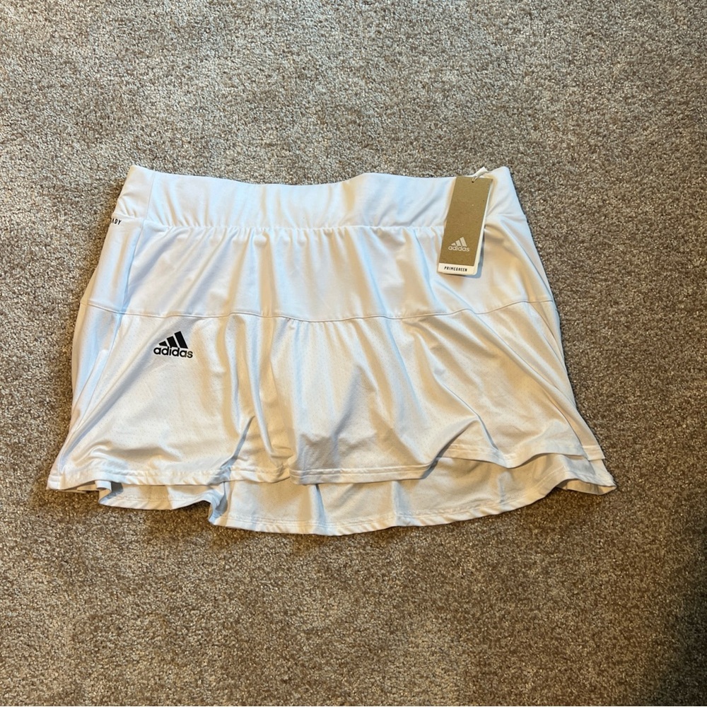 adidas Women's Size XL Match Tennis Skort White GH7552
